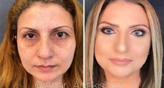 بالصور.. خبير تجميل يعيد النساء 20 عاما إلى الوراء