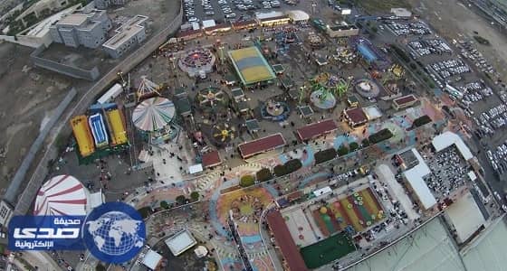 " سليفي " مع نجمات كوميديا بـ 50 ريالا في مهرجان أبها