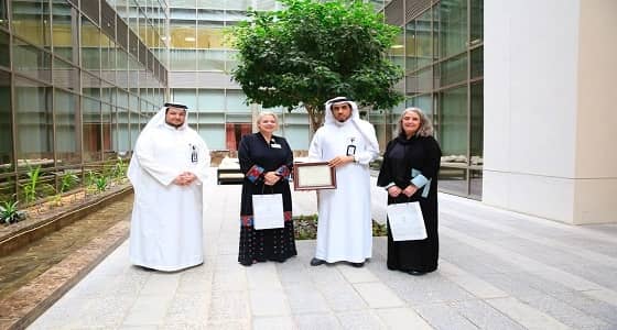 اعتماد " بلانتري " يتوج " تميز رعاية المريض " في مستشفى الملك عبدالله الجامعي