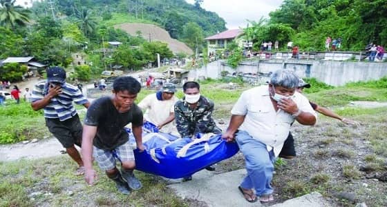 مصرع 33 شخصًا في عاصفة بالفلبين