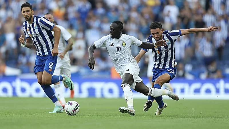 النصر يخسر أمام بورتو برباعية نظيفة .. فيديو