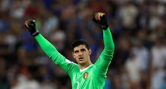 كورتوا يكشف عن مستقبله مع تشيلسي