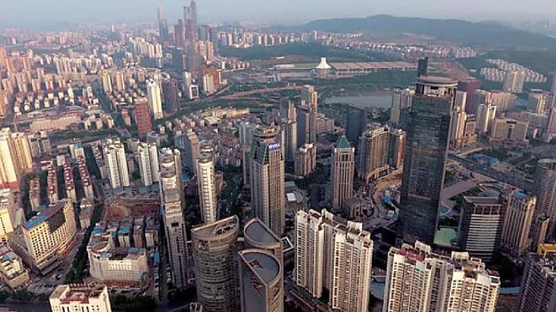 انخفاض حاد في أسعار المنازل الجديدة بالصين