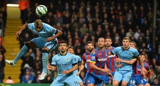 مانشستر سيتي يتعادل مع كريستال بالاس بالدوري الإنجليزي