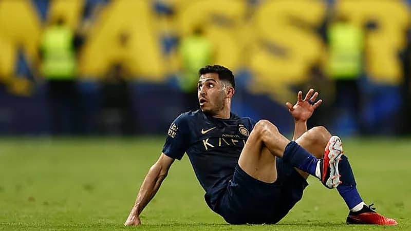 إدارة نادي النصر: الغنام لا يستحق العقوبة