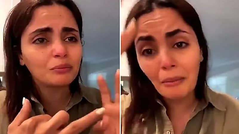 بالفيديو.. ناشطة تبكي تسميم الكلاب ولا تبكي الأطفال المتوفين: "والله ما بيصير"