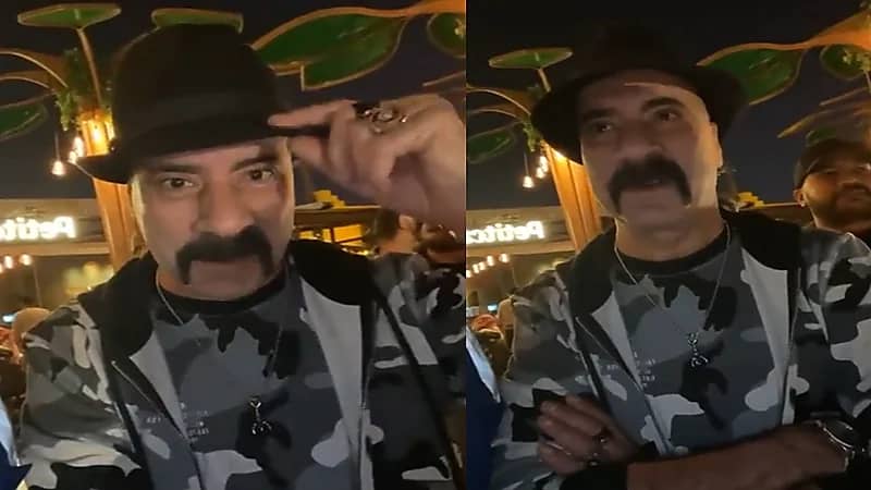 محمد سعد يرفع القبعة لتركي آل الشيخ