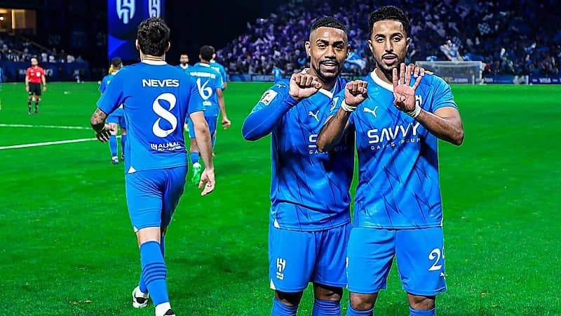 الهلال يتأهل إلى ربع نهائي آسيا ويواجه الاتحاد
