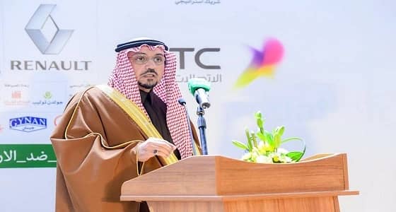 أمير القصيم يطلق مسمى مدينة الطرفية السياحية على موقع مهرجان ربيع بريدة