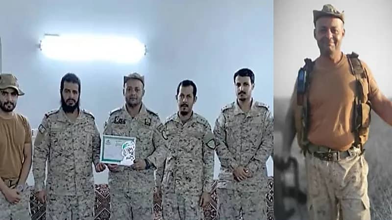 فيديو.. اللحظات الأخيرة في حياة بطل بالحد الجنوبي قبل استشهاده