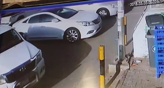 العثور على مركبة مسروقة أمام محل تجاري بجازان