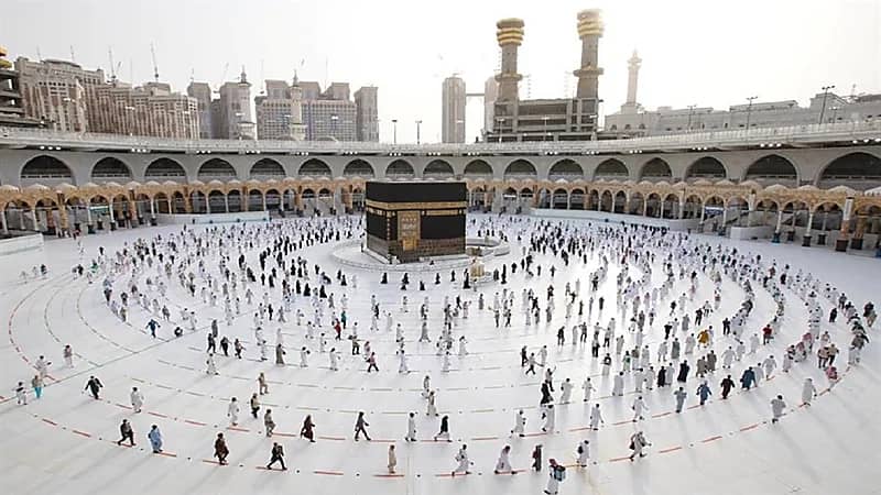 شؤون الحرمين توضح المدة الزمنية لأداء مناسك العمرة