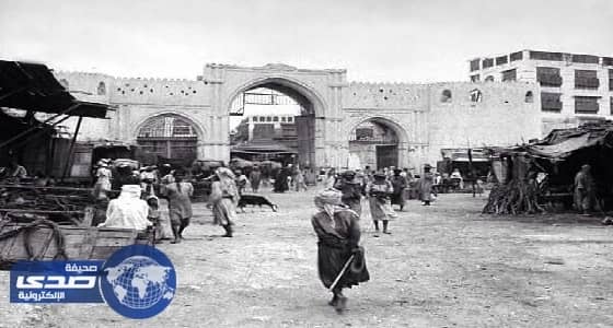 بالصور.. «باب مكة» من سور للحماية من غارات البرتغاليين لمركز شعبي وتراثي