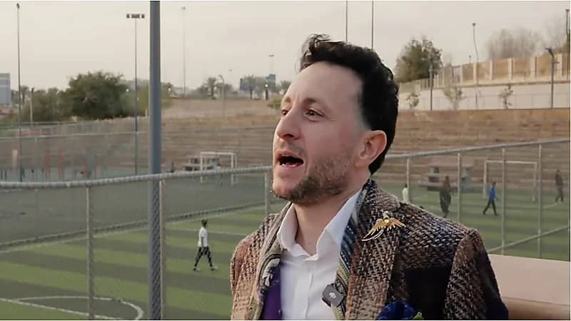 مواطن إيطالي مقيم بالمملكة: أتمنى البقاء هنا لأطول فترة ممكنة .. فيديو