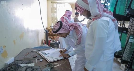 بالصور.. ضبط 22 مخالفة لضريبة القيمة المضافة بالرياض