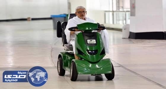 ⁠⁠⁠⁠⁠توفير 15 ألف عربة لخدمة ضيوف الرحمن في المسجد الحرام