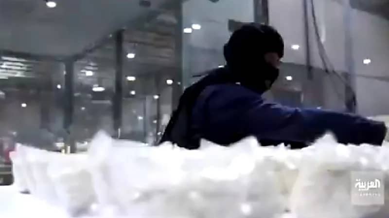 بالفيديو.. إحباط تهريب 90 مليون حبة كبتاجون في 6 أشهر بميناء جدة