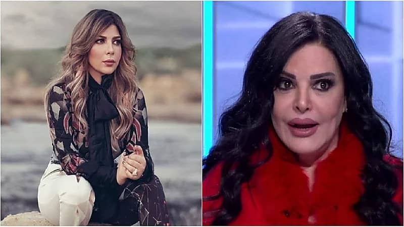 نضال الأحمدية تتهكم على "أصالة": عم تاخد شمة كوكايين !