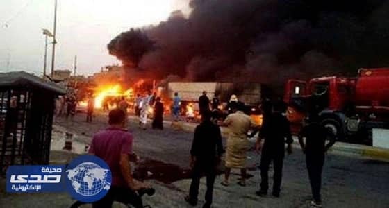 مقتل وإصابة 24 شخصا جراء هجوم انتحاري بالعراق