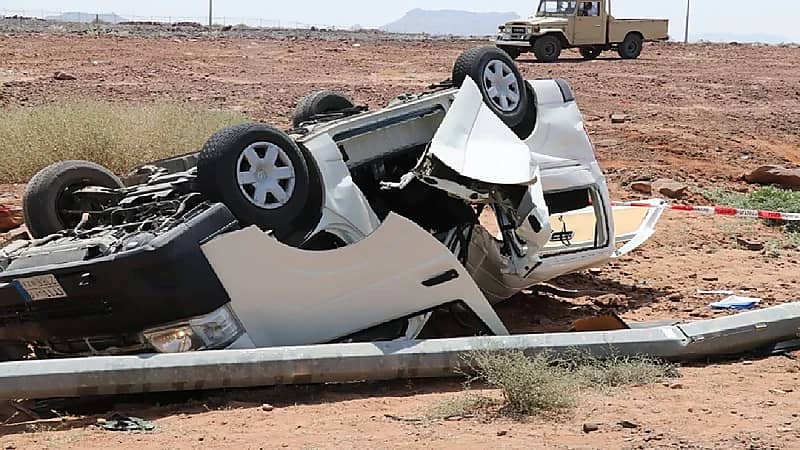 وفاة معلمتين حاملين وإصابة 3 أخريات في حادث تصادم بعسير