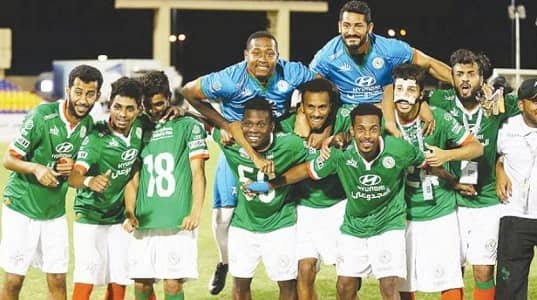 "النواخذة" يستعدون للدور الثاني بغربلة " الاتفاق"