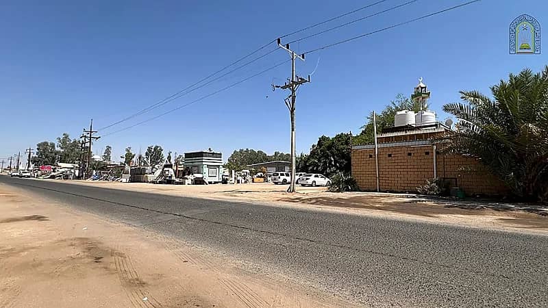 رصد اختلاس كهرباء مسجد في تبوك لتشغيل سوق وسكن للعمالة