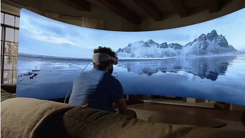 أبل تكشف عن جهاز فيجن برو للواقع الافتراضي بسعر مُفاجئ