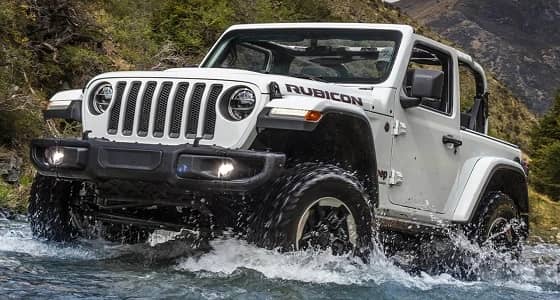 بالصور.. عرض " جيب رانجلر 2018 " بتكنولوجيا جديدة في معرض CES