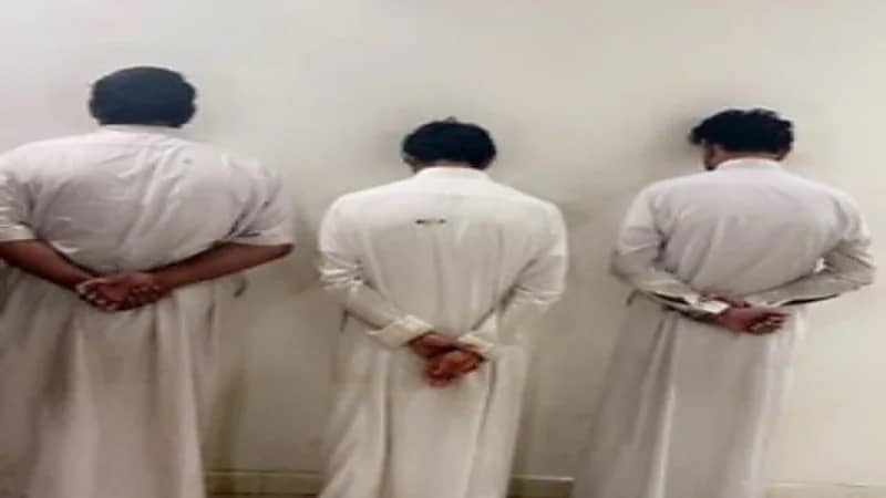 ضبط 3 أشخاص سرقوا كيابل محولات كهربائية في الشرقية 