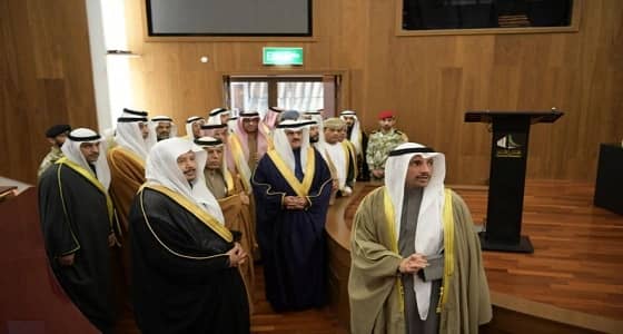 الغانم يرحب برئيس الشورى ويؤكد على الروابط القوية بين دول الخليج