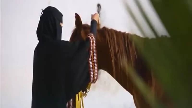 بالفيديو.. مواطنة تؤسس أول مشروع نسائي للتدريب على ركوب الخيل بحائل