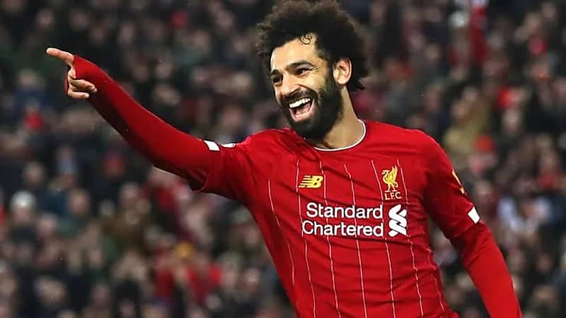 "صلاح" يعادل رقم "دروغبا" كأفضل هداف أفريقي في الدوري الإنجليزي