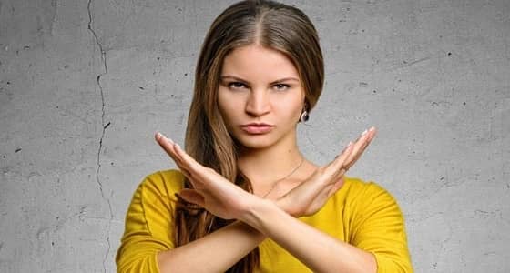 تعلمي كيف تقولين " لا " لمن يزعجك