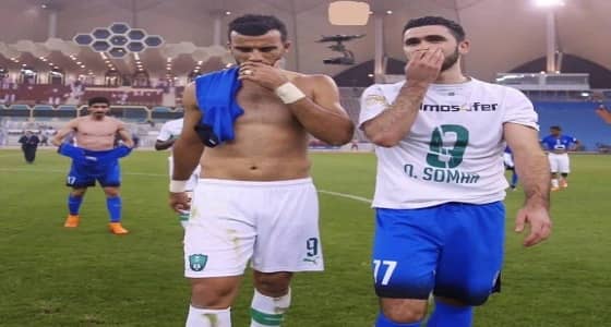 عمر السومة يدعم الهلال في نهائي آسيا من أجل خربين