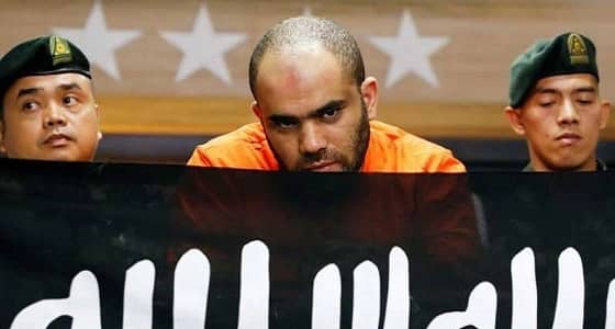 الإطاحة بقيادي إرهابي مصري ورفيقته في الفلبين