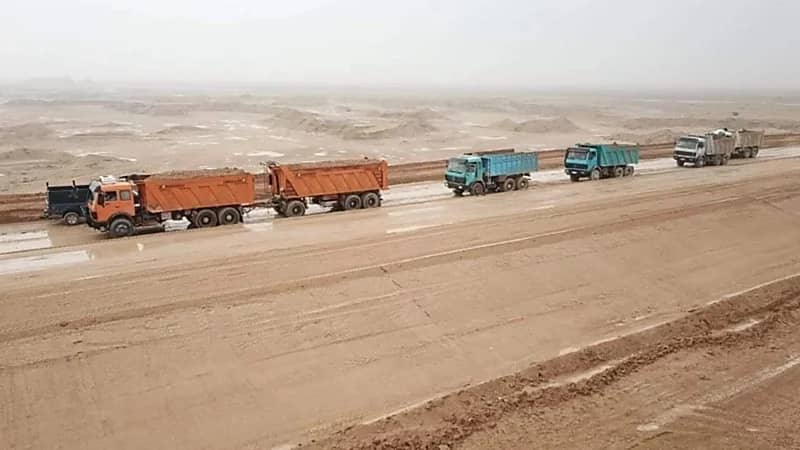 عودة العمل على الطريق البري بين المملكة والنجف العراقية