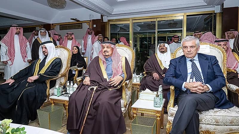 نيابة عن ولي العهد.. أمير الرياض يحضر حفل افتتاح دورة الألعاب السعودية