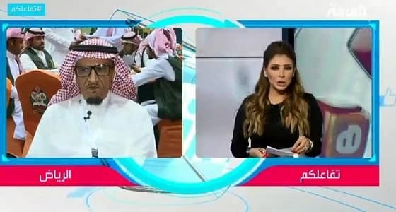 بالفيديو.. " أبو صالح " يضع مذيعة العربية في موقف محرج على الهواء