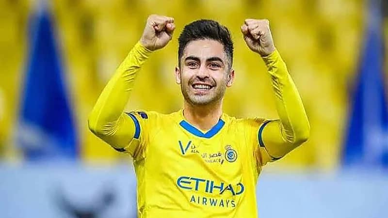 محترف النصر الأرجنتيني يجتاز الاختبار الطبي