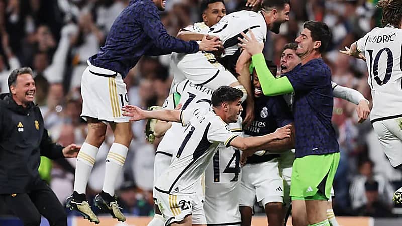 ‎تعليق ريال مدريد على رحيل خوسيلو عن الفريق