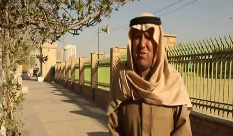 شاهد.. قصة أول مصليات العيد في الرياض