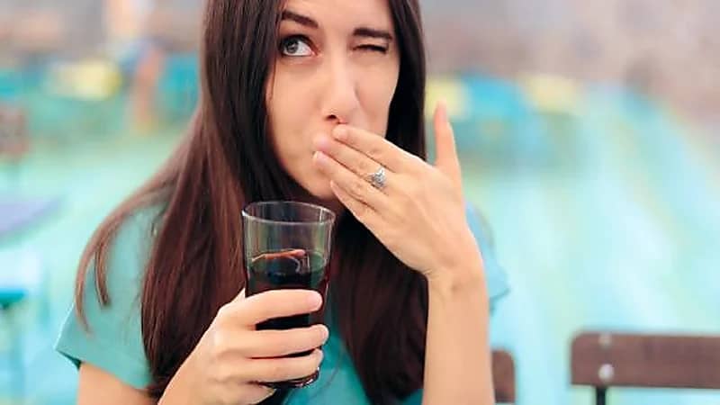 أطعمة تخلصك من " التجشؤ "