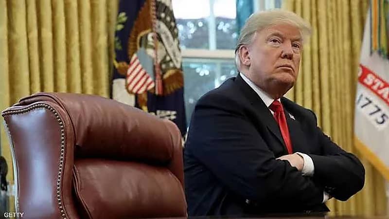 مقاتلات أمريكية تعترض طائرة مدنية فوق منتجع ترامب