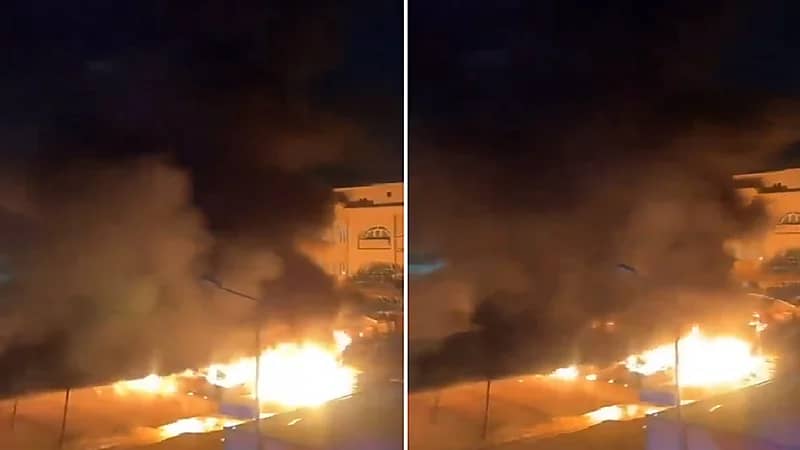 شاب يتسبب في إحراق 13 سيارة في الكويت