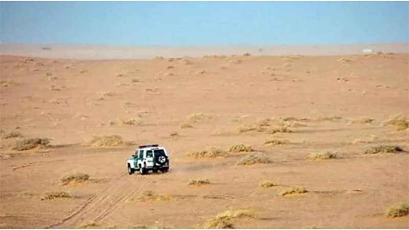 البحث عن شخص مفقود بالقرب من رماح بالرياض