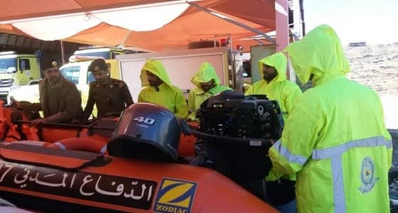 مدني الباحة: توقعات بهطول أمطار اليوم على المنطقة