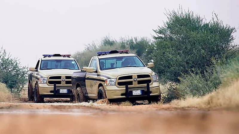 ضبط مخالف لنظام البيئة لاستغلاله الرواسب بالشرقية