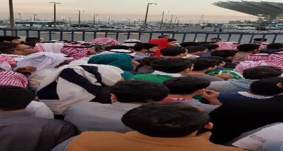 الجهات الكويتية تمنع دخول المشجعين السعوديين إلى أرض الملعب 