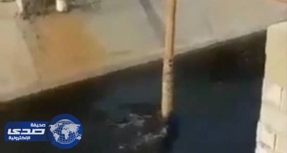 القبض على المعتدين على مجرى مياه الصرف المعالجة في بحرة