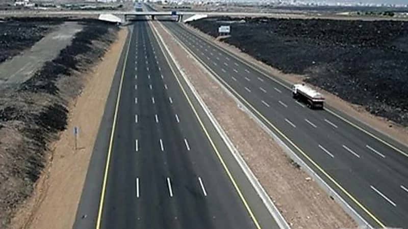 تنبيه لمستخدمي طريق المدينة المنورة/ تبوك